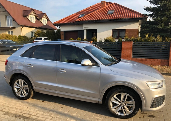 Audi Q3 cena 83000 przebieg: 82500, rok produkcji 2018 z Brodnica małe 277